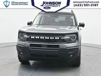 New 2025 Ford Bronco Sport Outer Banks w/ Outer Banks Tech Package+ AWD/4WD video 4