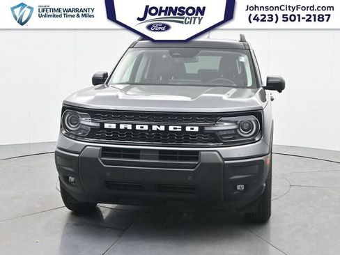 New 2025 Ford Bronco Sport Outer Banks w/ Outer Banks Tech Package+ AWD/4WD image 4