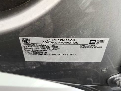 Used 2023 Cadillac CT5 V w/ Premium Package RWD image 76
