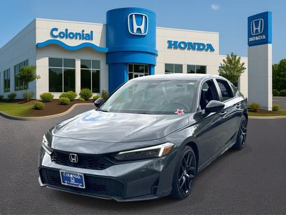Used 2025 Honda Civic Sport