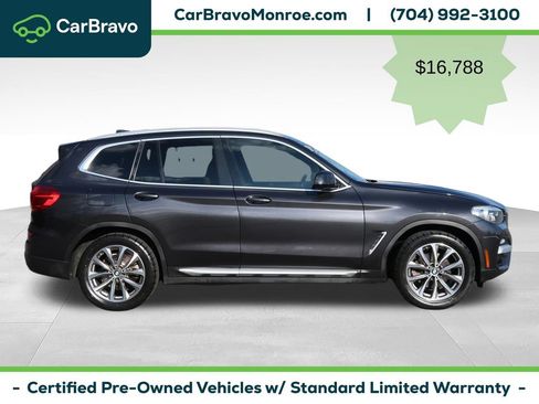 Used 2019 BMW X3 xDrive30i w/ Driving Assistance Package AWD/4WD image 4