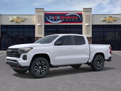 New 2026 Chevrolet Colorado Z71 w/ Technology Package AWD/4WD image 2