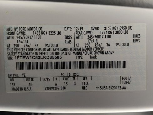 Used 2020 Ford F150 XL RWD image 33