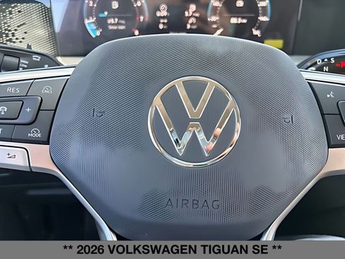 New 2026 Volkswagen Tiguan SE AWD/4WD image 24