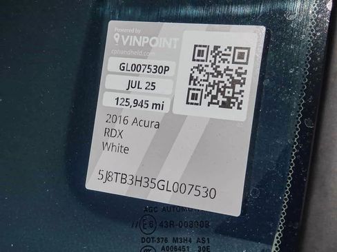 Used 2016 Acura RDX FWD image 28