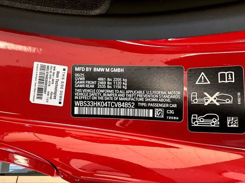 Used 2026 BMW M4 xDrive Competition AWD/4WD image 31
