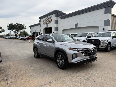 Used 2023 Hyundai Tucson Blue AWD/4WD image 40
