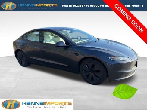 Used 2025 Tesla Model 3 Long Range image 1