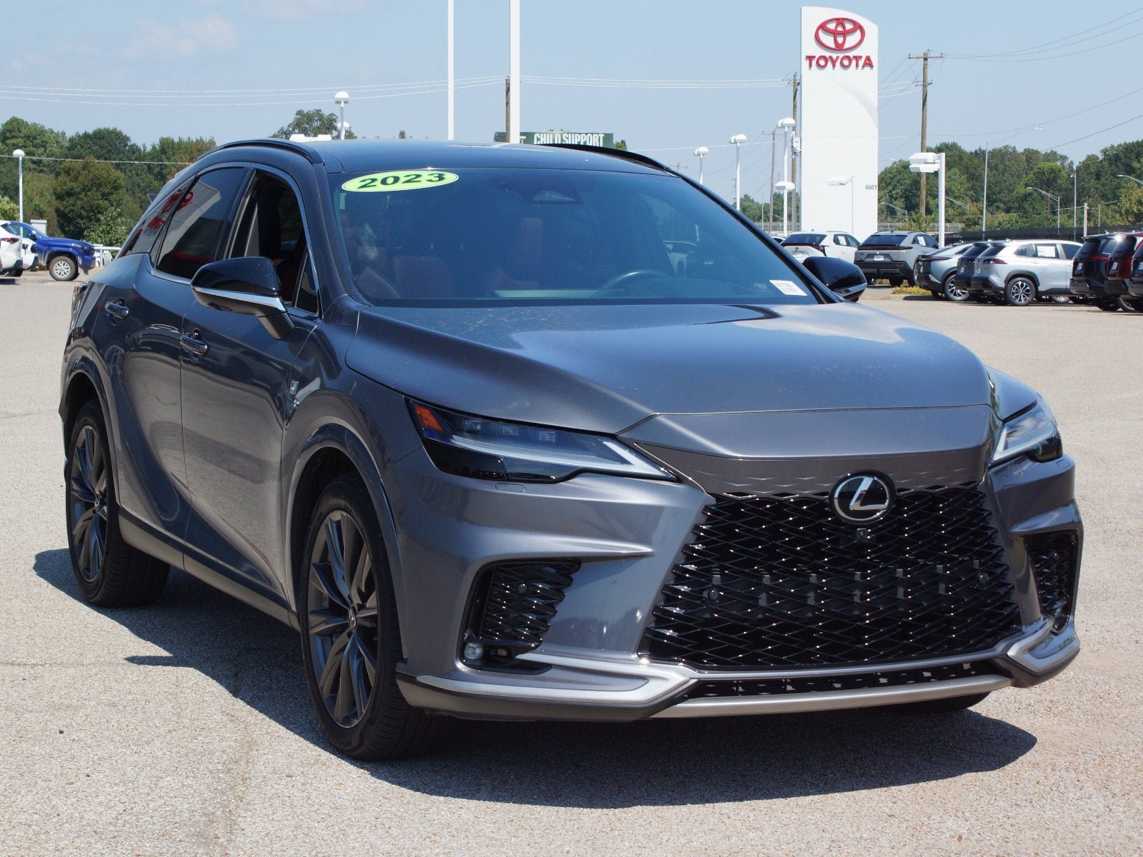 Used 2023 Lexus RX 350 F Sport w/ Cold Area Package AWD/4WD image 23