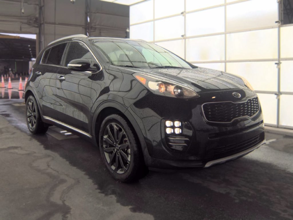 Used 2019 Kia Sportage EX w/ EX Sport Appearance Package FWD image 3