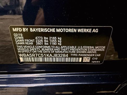 Used 2019 BMW 330i xDrive Sedan w/ Driving Assistance Package image 33