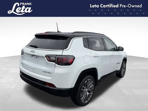 Used 2022 Jeep Compass Limited w/ Elite Group AWD/4WD image 5