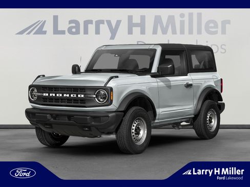 New 2026 Ford Bronco 2-Door AWD/4WD image 1