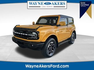 Certified 2021 Ford Bronco Outer Banks 360° Tour