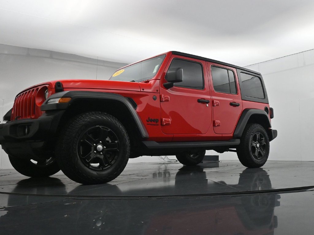 Used 2022 Jeep Wrangler Unlimited Sport AWD/4WD image 38
