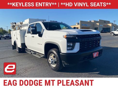 Used 2023 Chevrolet Silverado 3500 W/T w/ WT Convenience Package image 1