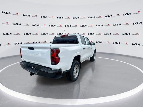 Used 2023 Chevrolet Colorado W/T w/ WT Convenience Package RWD image 8