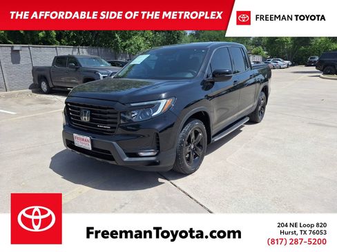 Used 2023 Honda Ridgeline Black Edition image 1