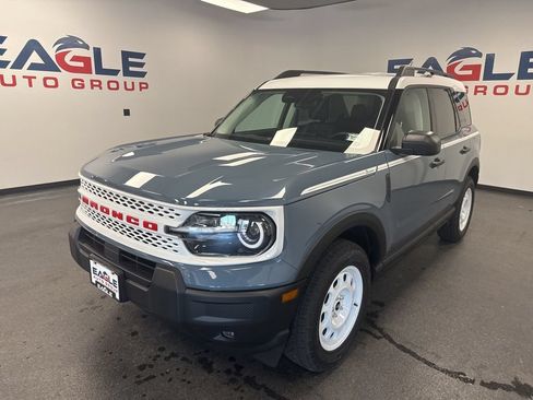 New 2026 Ford Bronco Sport Heritage w/ Convenience Package AWD/4WD image 5