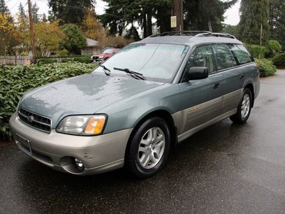 Used 2002 Subaru Outback Wagon