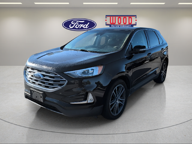 Used 2019 Ford Edge Titanium w/ Cold Weather Package AWD/4WD image 7
