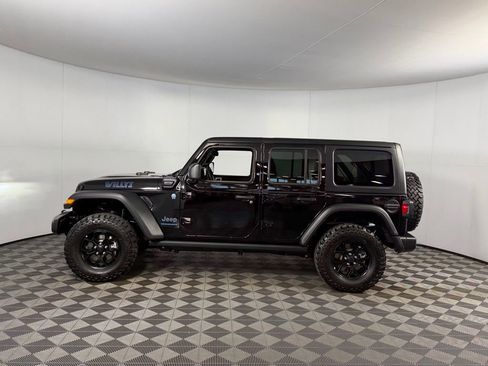 Certified 2025 Jeep Wrangler Unlimited Sport S 4xe AWD/4WD image 11