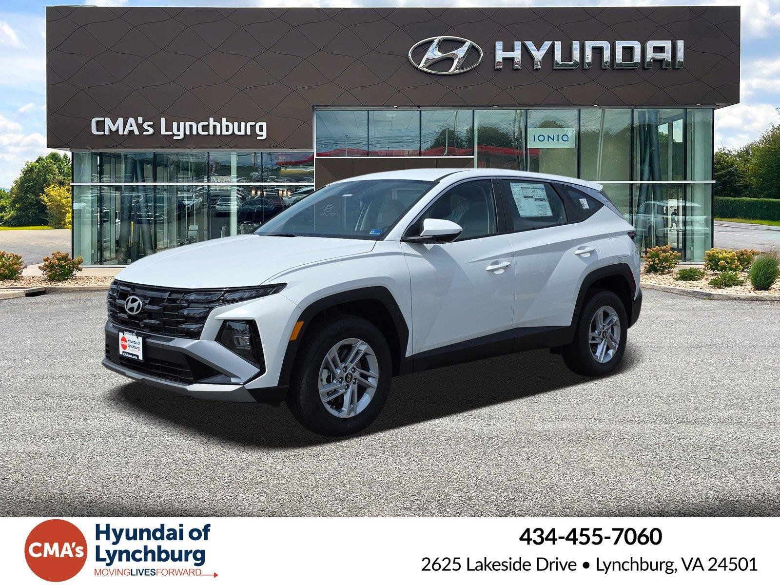 New 2026 Hyundai Tucson SE AWD/4WD image 1