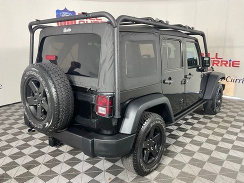 Used 2016 Jeep Wrangler Unlimited Sport image 3