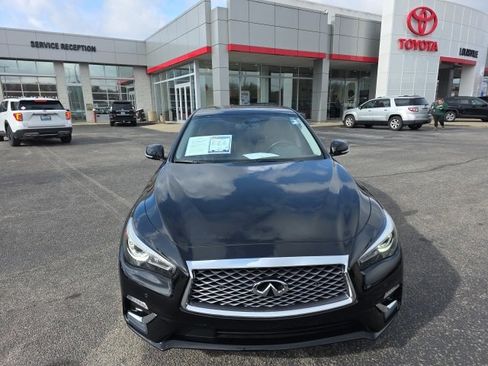Used 2024 INFINITI Q50 Luxe w/ Cargo Package image 3