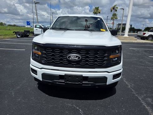 Used 2025 Ford F150 STX w/ STX Black Appearance Package AWD/4WD image 3