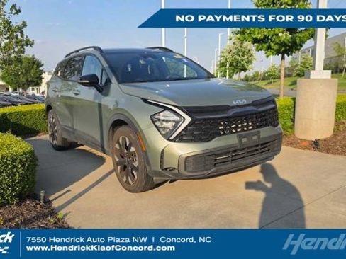 Certified 2023 Kia Sportage X-Line w/ X-Line Premium Package AWD/4WD image 1