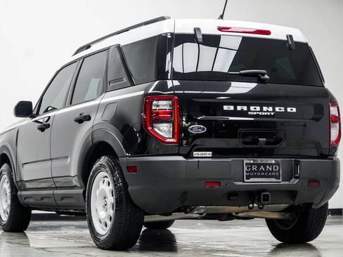 Used 2024 Ford Bronco Sport Heritage w/ Heritage Convenience Package AWD/4WD image 11