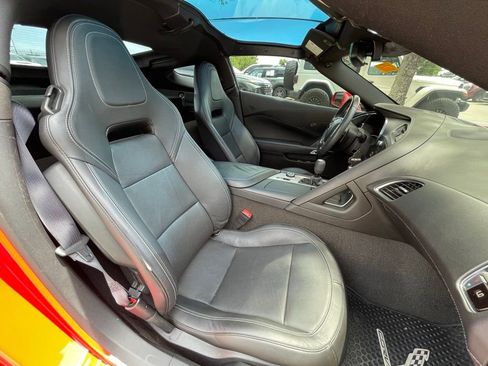 Used 2016 Chevrolet Corvette Stingray Coupe w/ Battery Protection Package RWD image 29