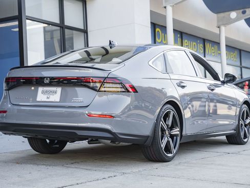 New 2025 Honda Accord Sport image 4