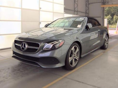 Used 2018 Mercedes-Benz E 400 Cabriolet image 1