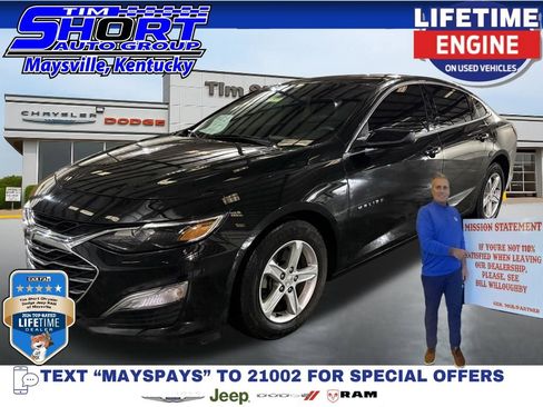 Used 2024 Chevrolet Malibu LS image 1