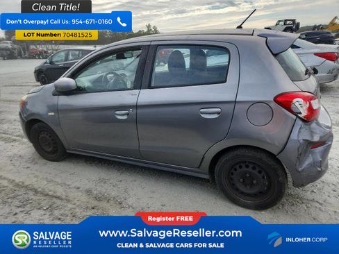 Used 2017 Mitsubishi Mirage ES image 3