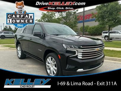 Used 2021 Chevrolet Tahoe High Country