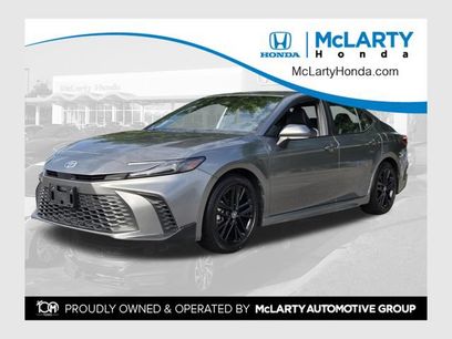 Used 2025 Toyota Camry SE