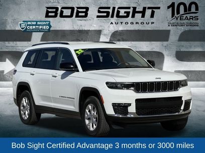 Used 2022 Jeep Grand Cherokee L Limited