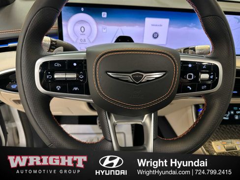 Certified 2026 Genesis GV70 3.5T Sport Prestige image 20