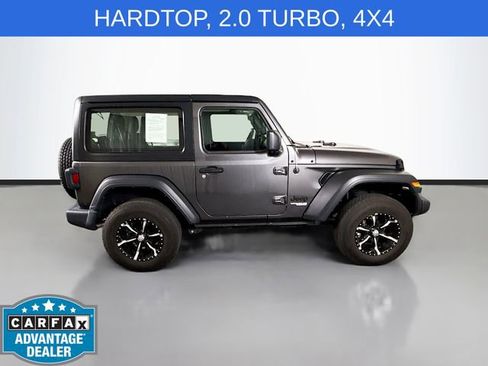 Used 2021 Jeep Wrangler Sport AWD/4WD image 8