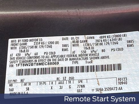 Used 2021 Ford F250 Lariat AWD/4WD image 35