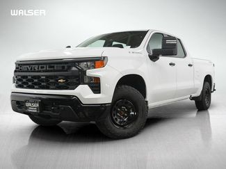Used 2023 Chevrolet Silverado 1500 W/T w/ WT Value Package AWD/4WD video 1