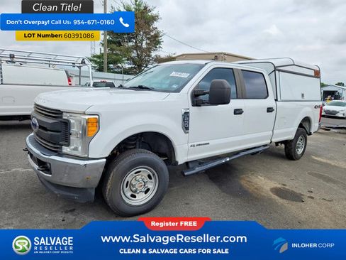 Used 2017 Ford F250 XL w/ XL Value Package AWD/4WD image 1