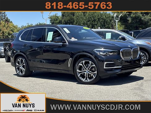 Used 2023 BMW X5 xDrive40i w/ Premium Package AWD/4WD image 1