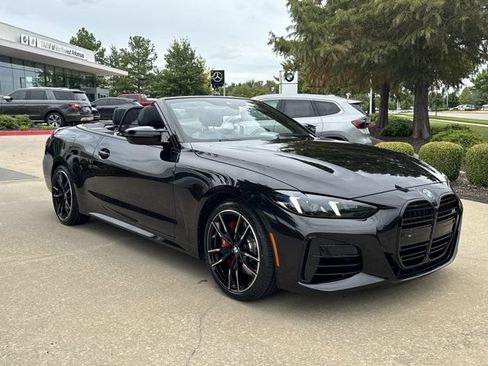 Certified 2025 BMW 440i xDrive Convertible w/ Premium Package AWD/4WD image 11