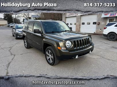 Used 2016 Jeep Patriot High Altitude