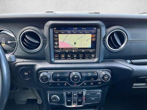Used 2021 Jeep Wrangler Unlimited Sahara w/ Safety Group AWD/4WD image 8