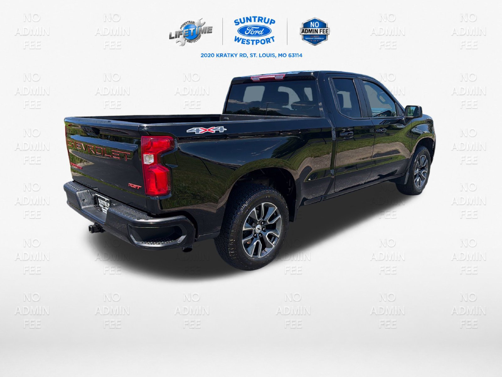 Used 2023 Chevrolet Silverado 1500 RST AWD/4WD image 6